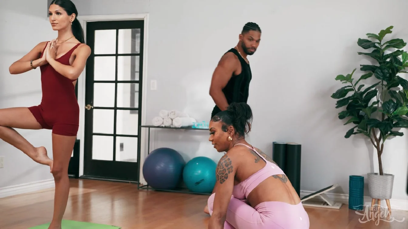 TransAngels Leilani Li Breathe In Stretched Out XXX